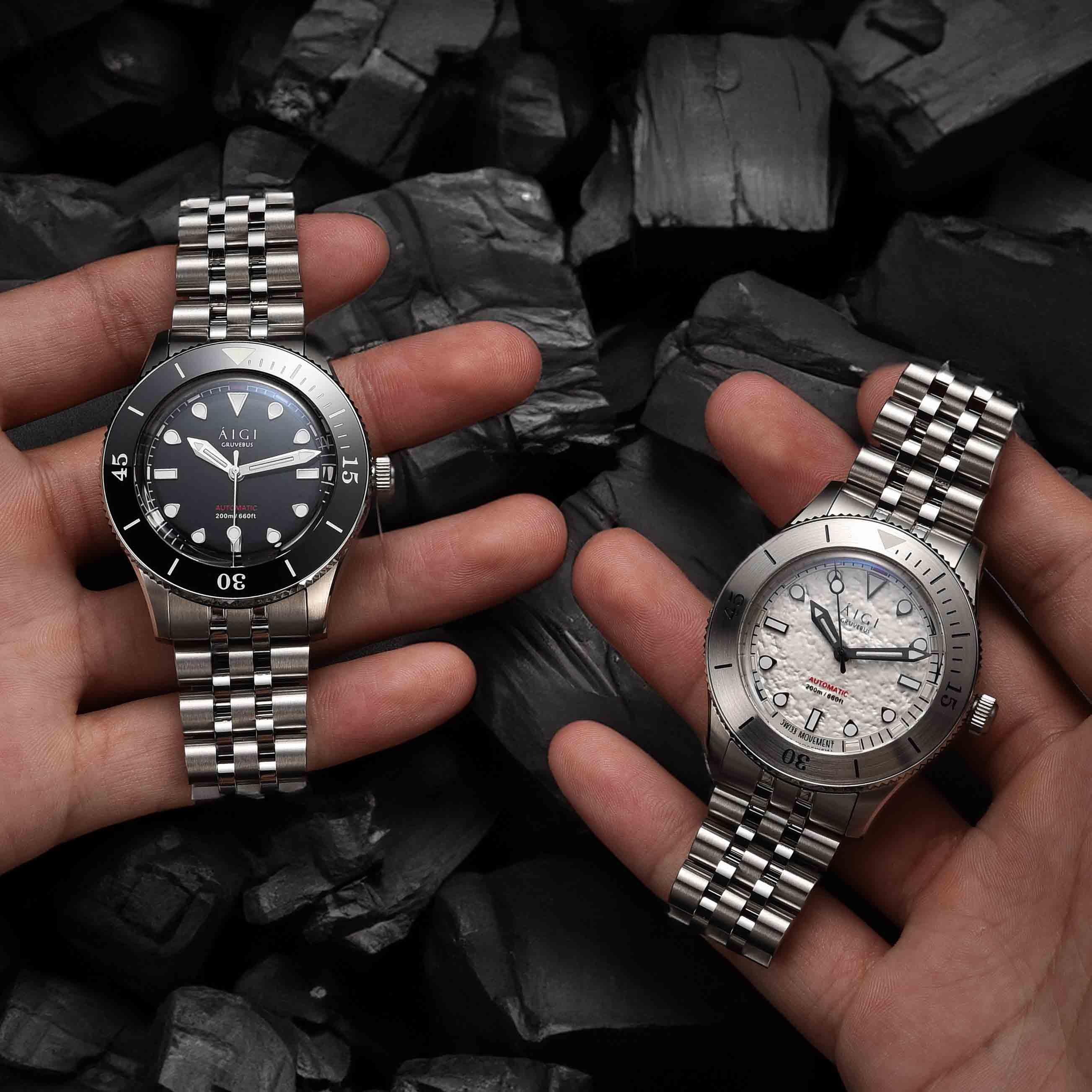 Gruvebus – The Arctic Mining Heritage on Your Wrist
