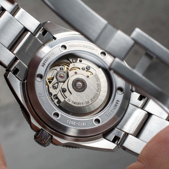 Sellita SW200-1: The Movement Inside Gruvebus Explained