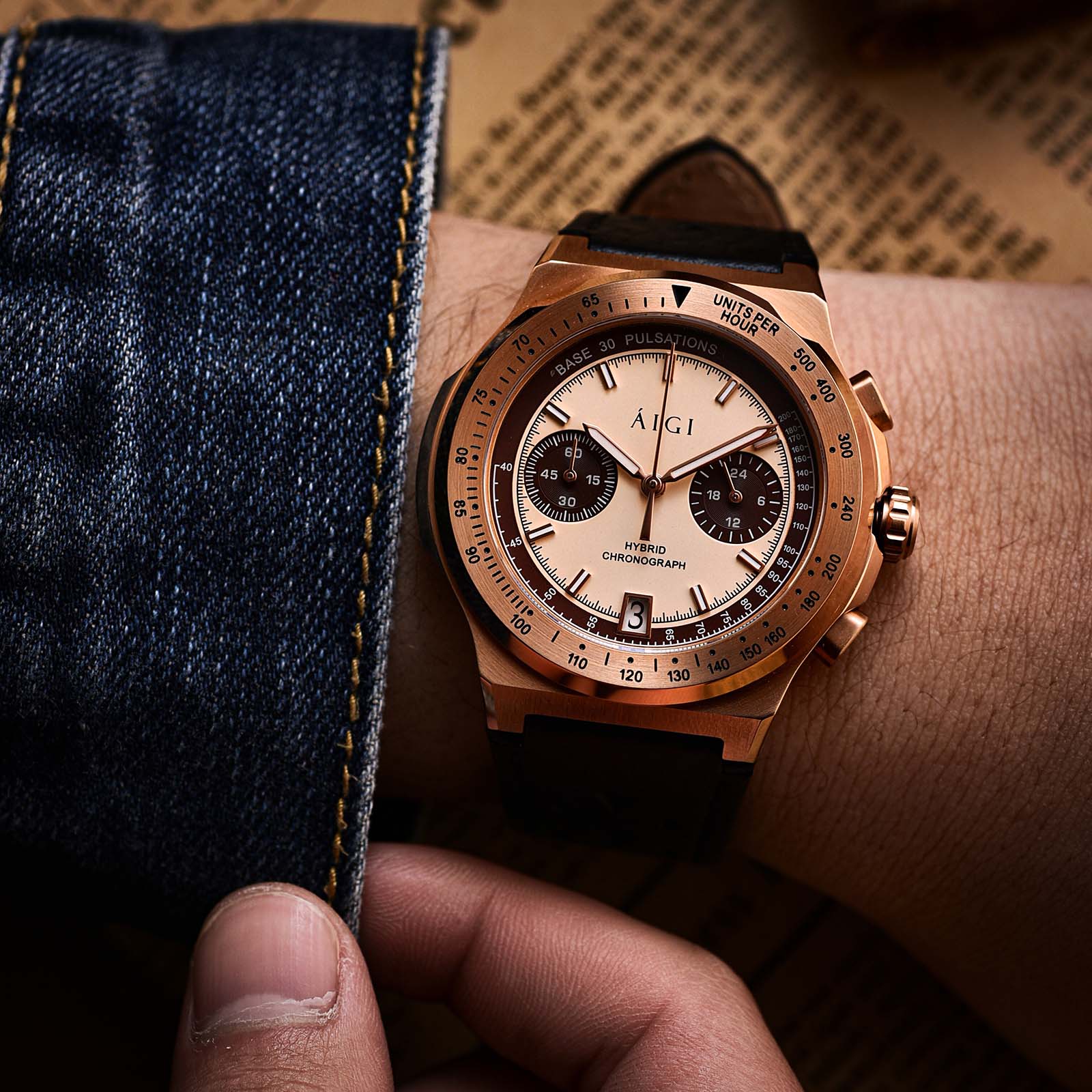 Chronograph Watch