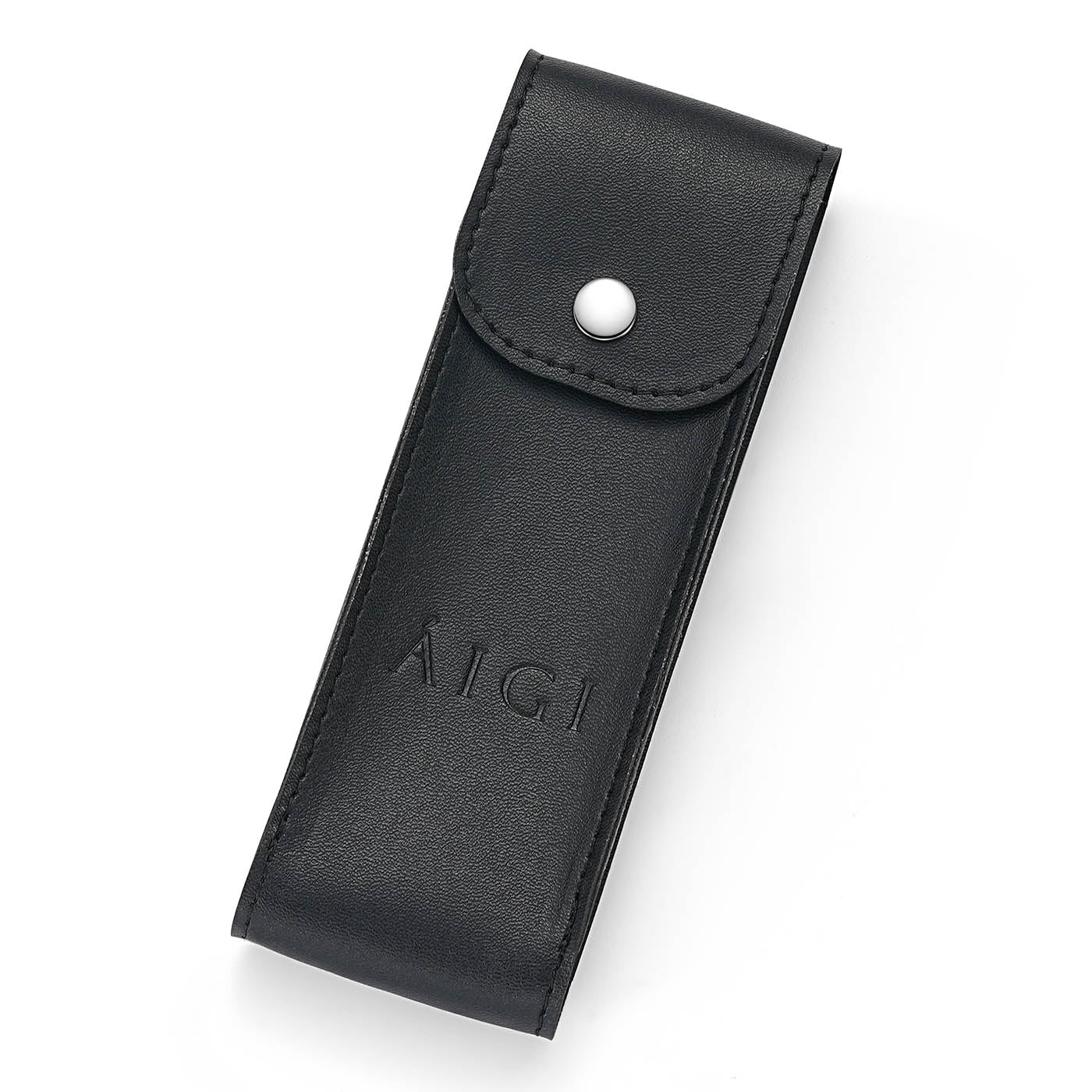 AURORA 38MM - BLACK LEATHER