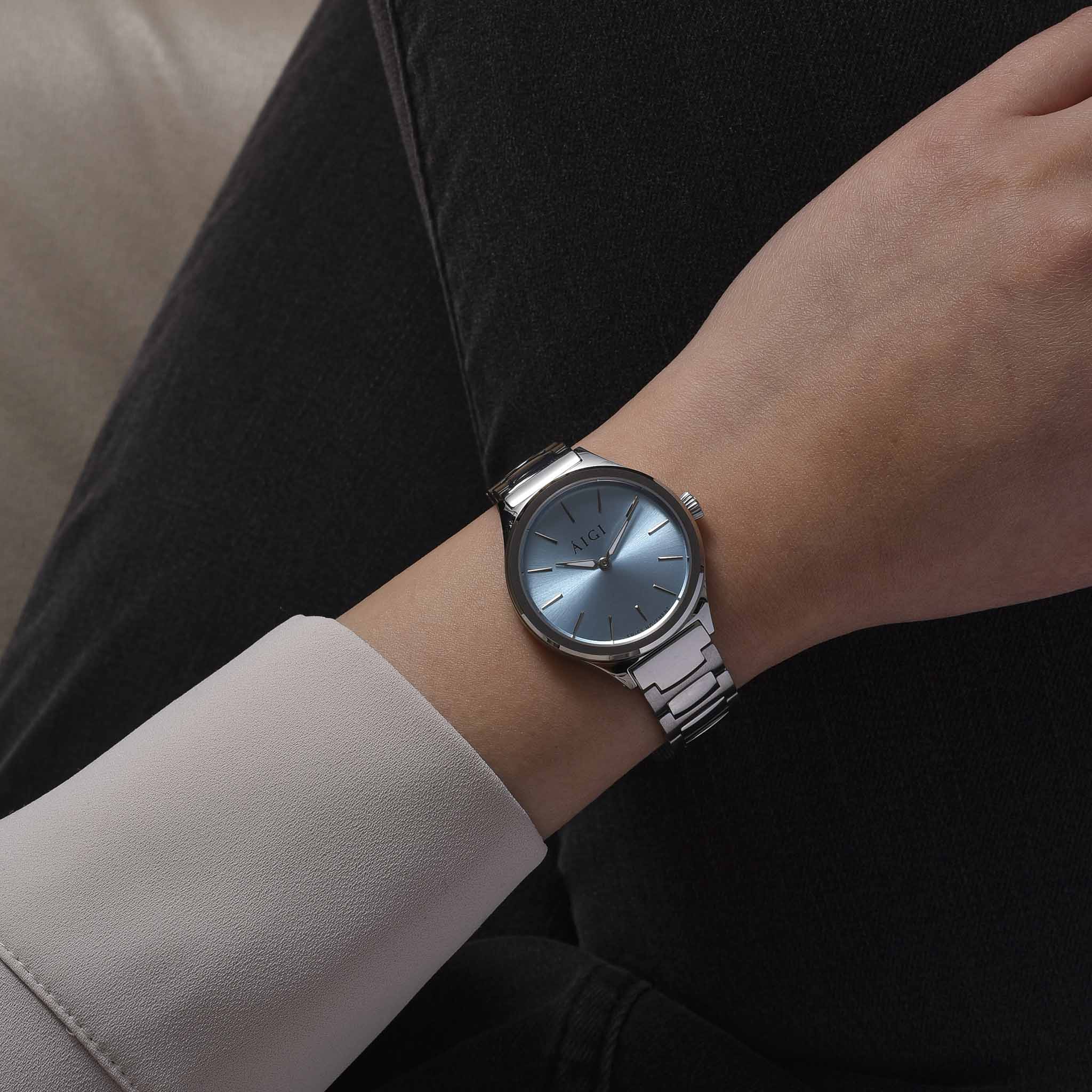 POLAR BLUE 32MM - STEEL