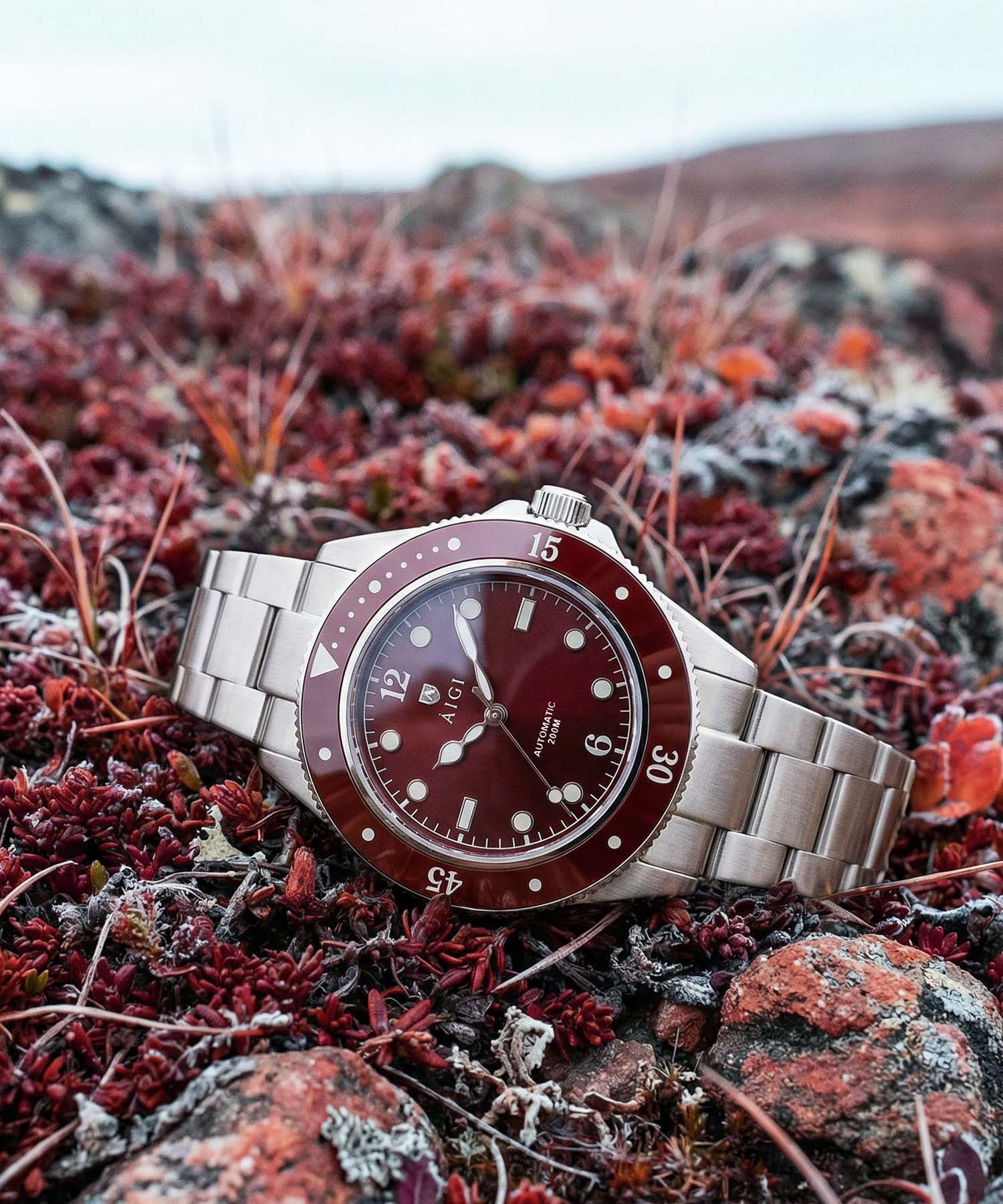 ARCTIC TIDE - RED TUNDRA