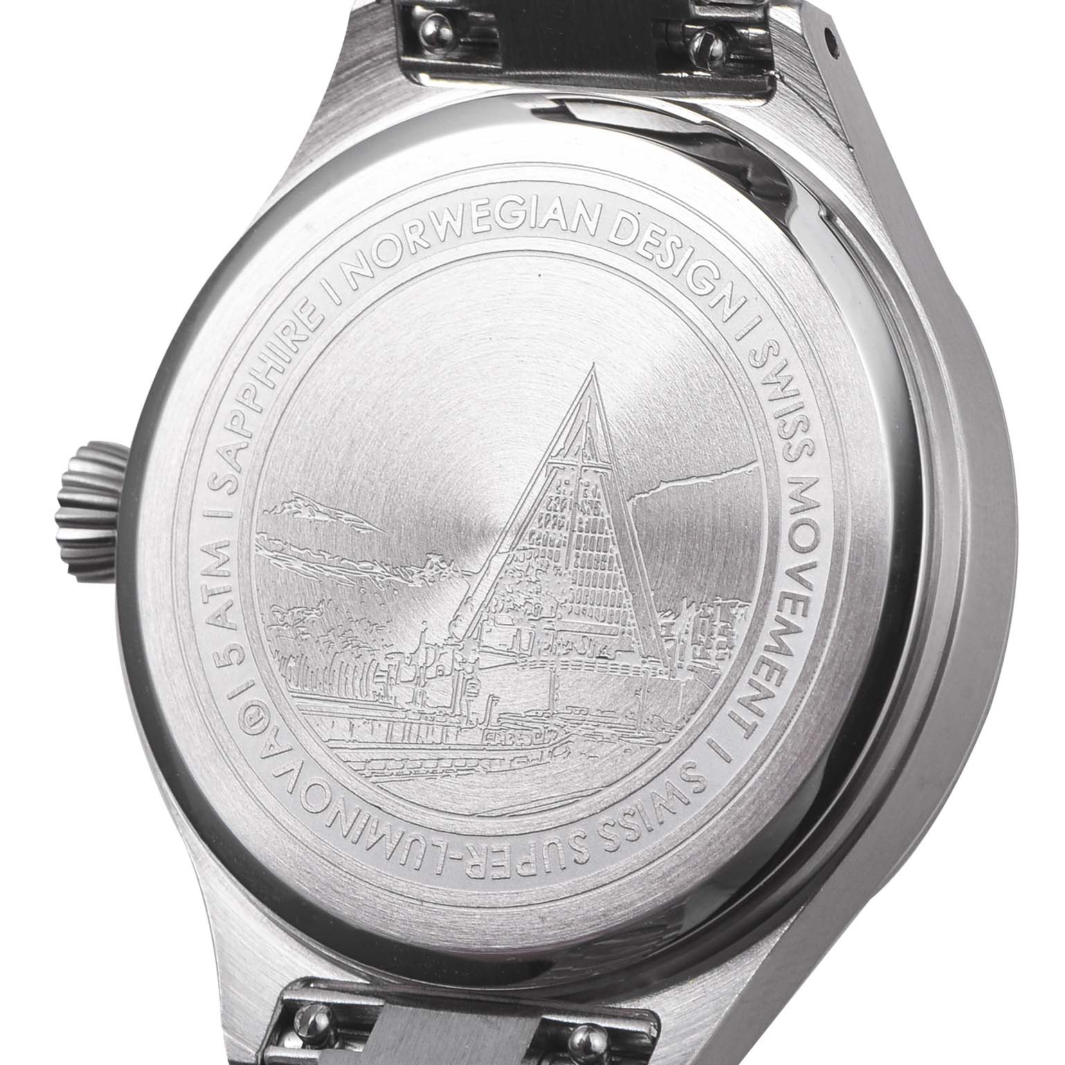 POLAR DAY 32MM - STEEL