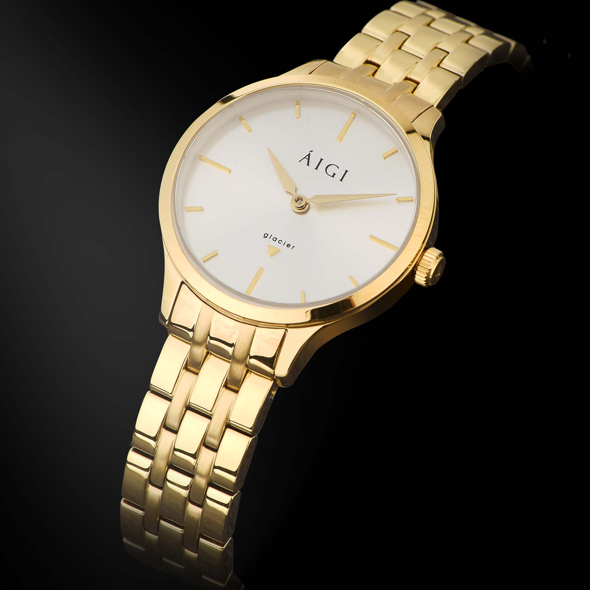 GLACIER GOLD 32MM - ACERO DORADO