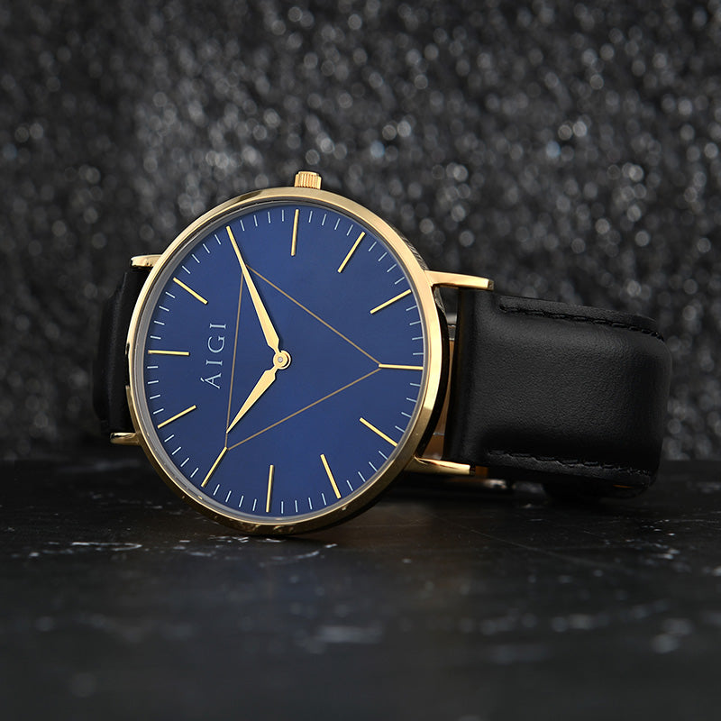 Barents Sea 40MM Black - AIGItime