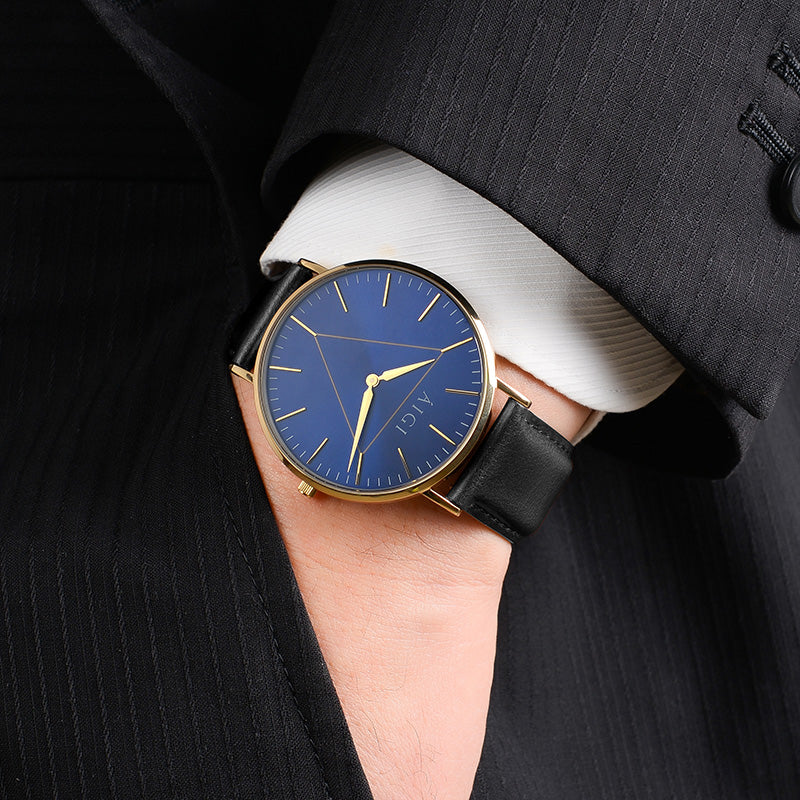 Barents Sea 40MM Black - AIGItime