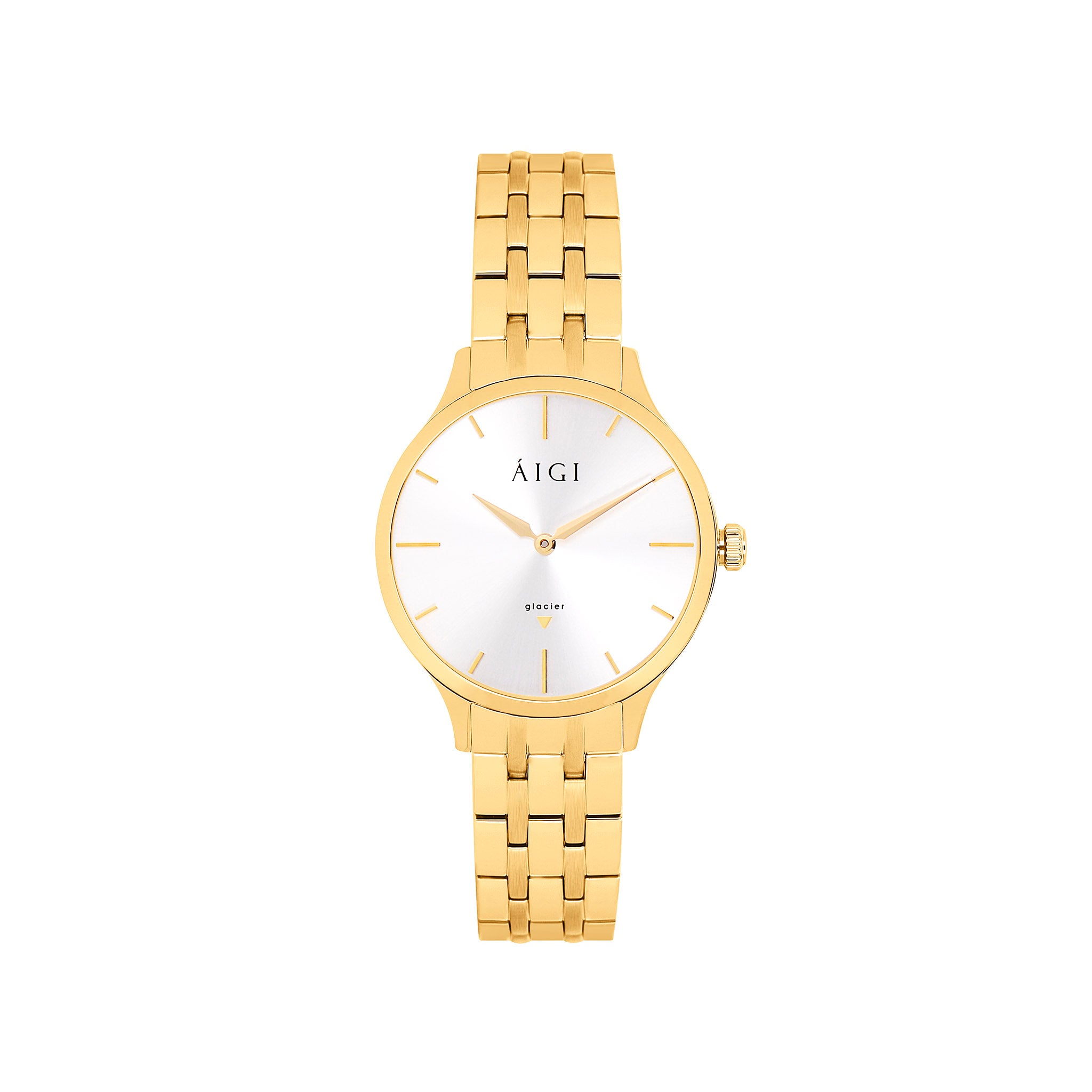 GLACIER GOLD 32MM - STEEL GOLD