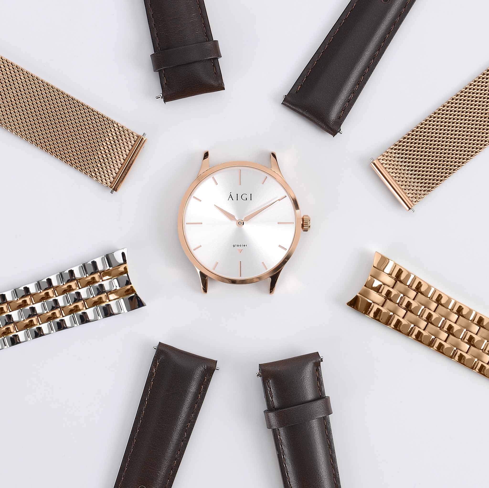 GLACIER ROSE 36MM - MESH