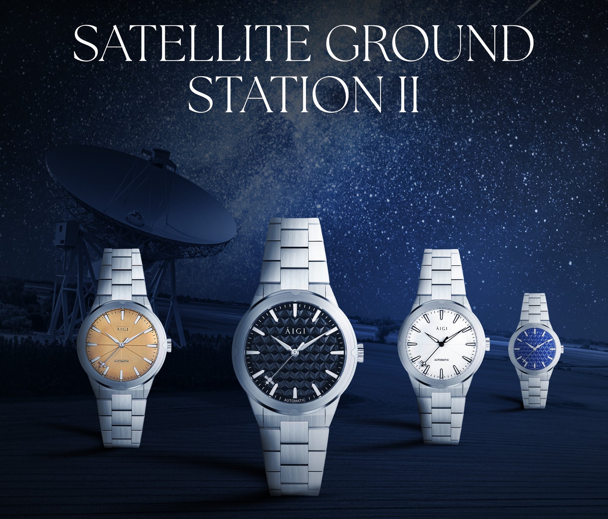 Satellite Ground Station II: A Celebrated Masterpiece