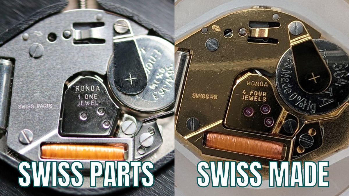 Swiss Made Movement vs. Swiss Parts What You Need to Know