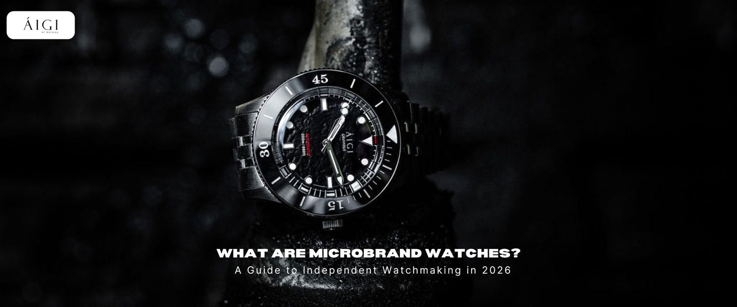 What Are Microbrand Watches? A Guide to Independent Watchmaking in 2026