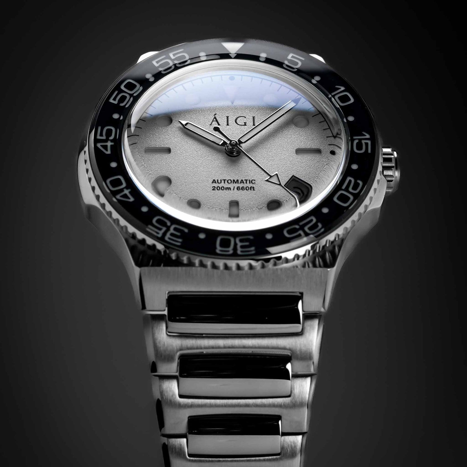 Seiko NH35 Movement watch