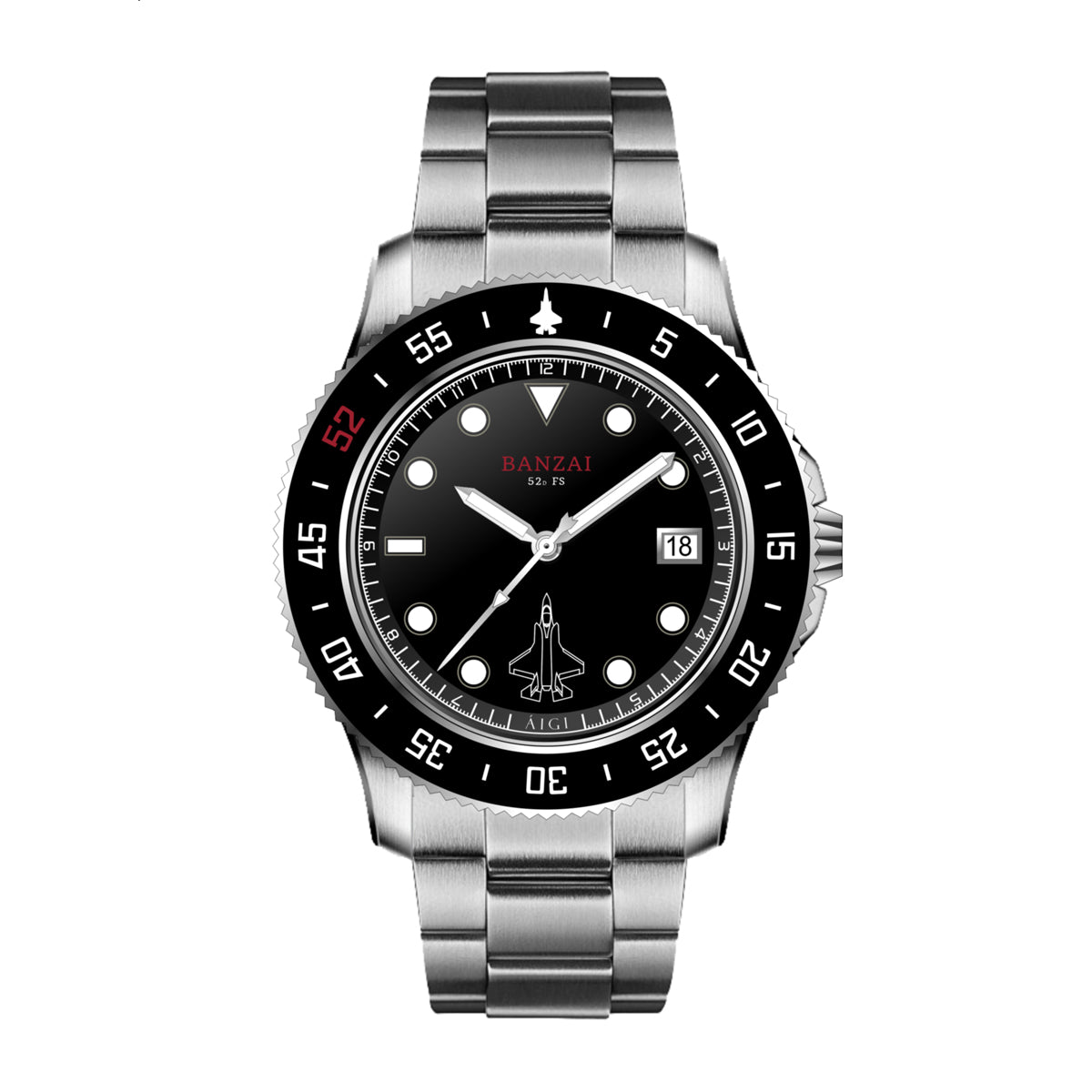 USAF F-35 – A Timepiece Tailored for the Ninjas of the 52nd Fighter Squadron