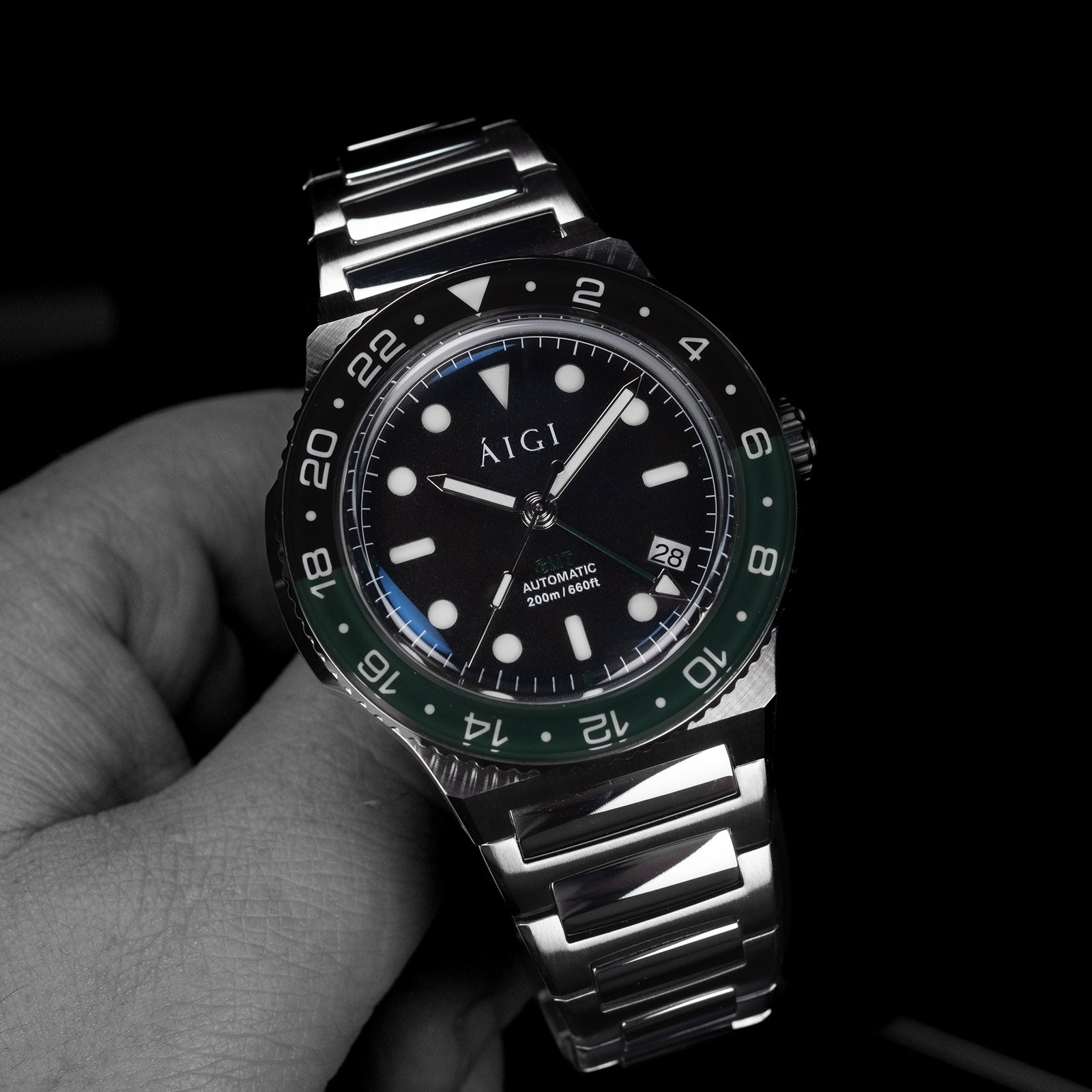 Discover this Extraordinary GMT Timepiece | ÁIGI