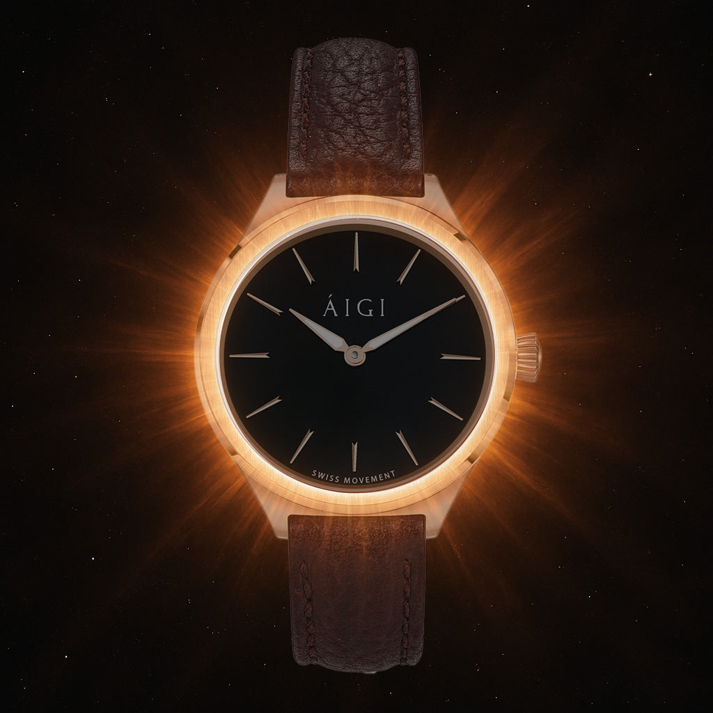 SOLAR ECLIPSE 32MM - LEATHER