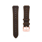 HORWEEN RACING - BROWN [Rosegold Buckle]