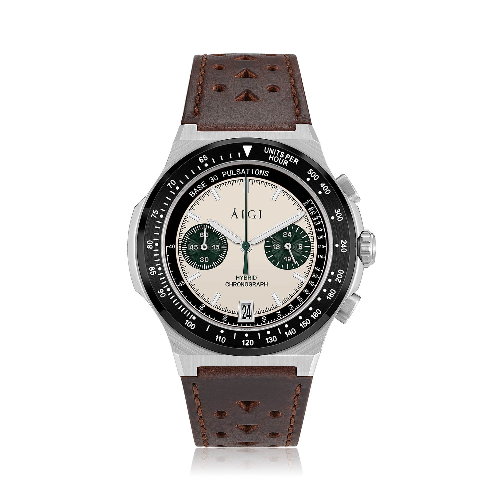 Arctic Chrono: Chronograph Watch for Men | Meca-Quartz