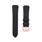 HORWEEN RACING - BLACK [Rosegold Buckle]