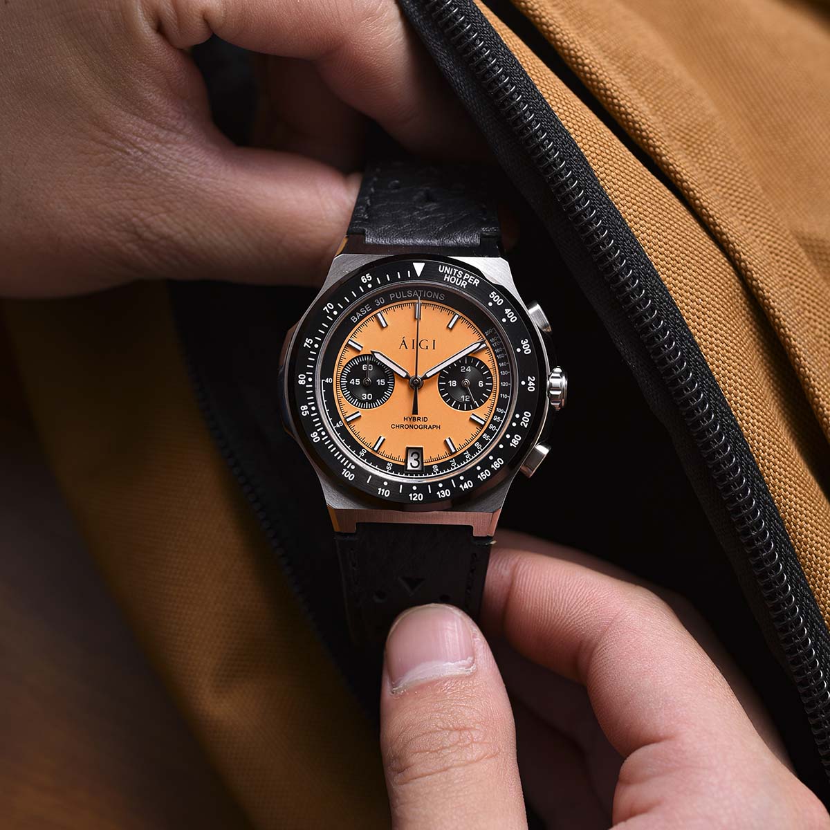 Arctic Chrono: Chronograph Watch for Men | Meca-Quartz