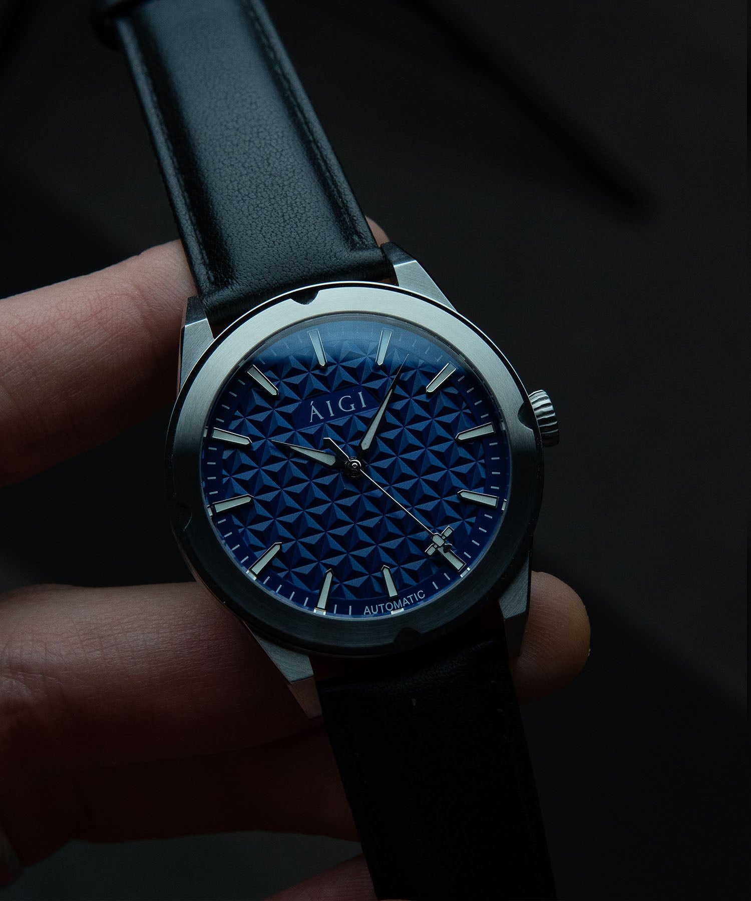 Satellite Ground Station 2.0 | Automatic Men's Watch