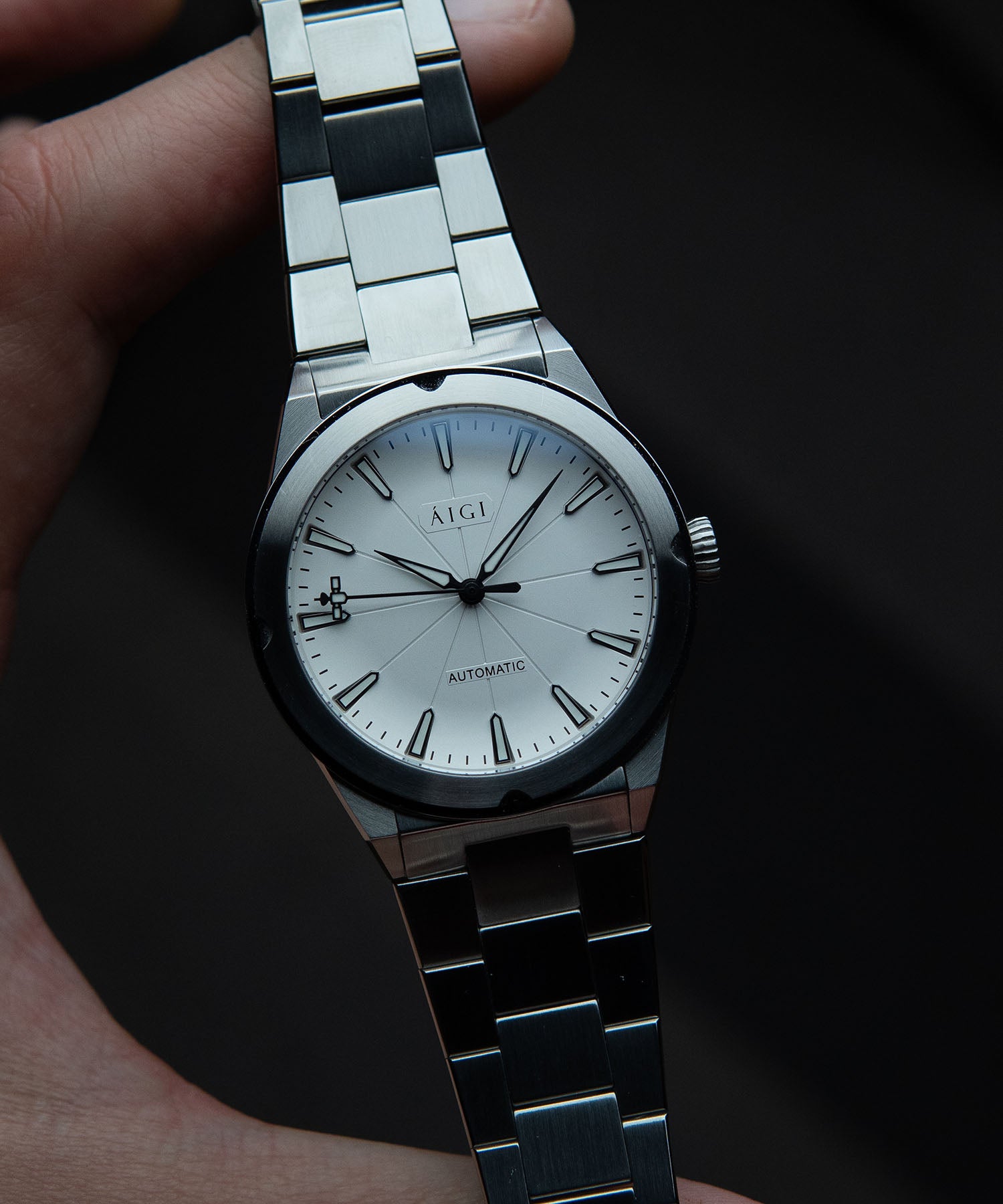 Satellite Ground Station 2.0 | Automatic Men's Watch