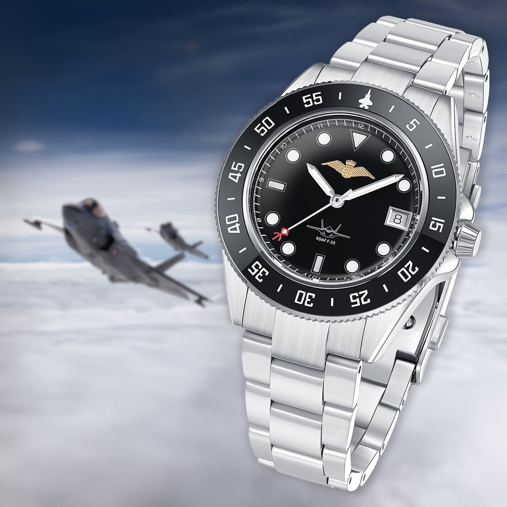 Military & Squadron Watches — Custom Unit Timepieces | ÁIGI