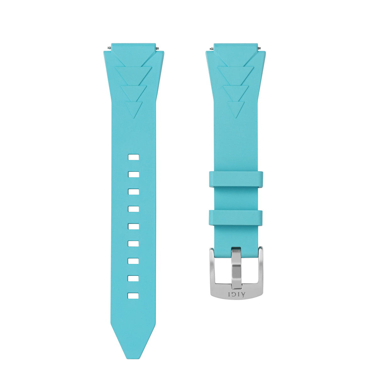 FKM RUBBER TURQUOISE - INTEGRATED