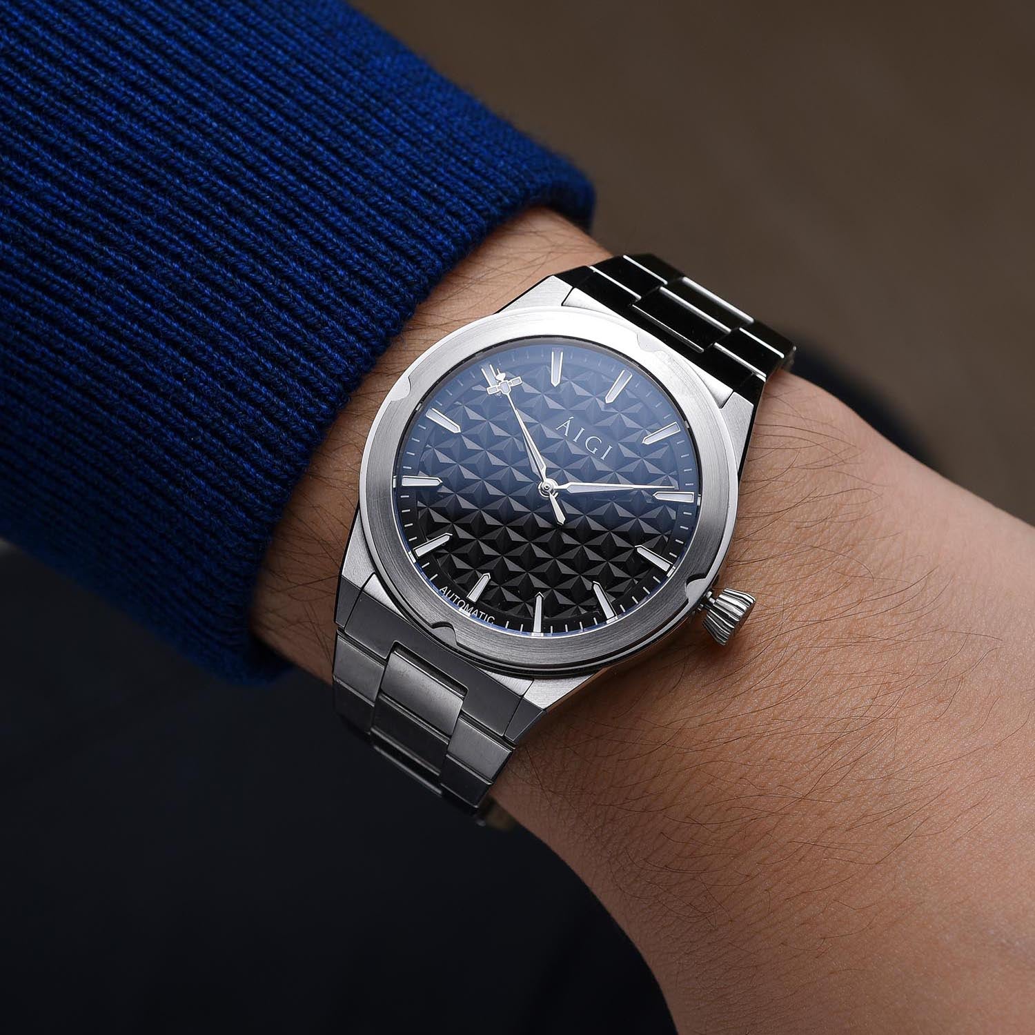 SGS II - Black - Explore Automatic Men's Watches with Miyota SGS II - Black - Explore Automatic Men's Watches with Miyota
