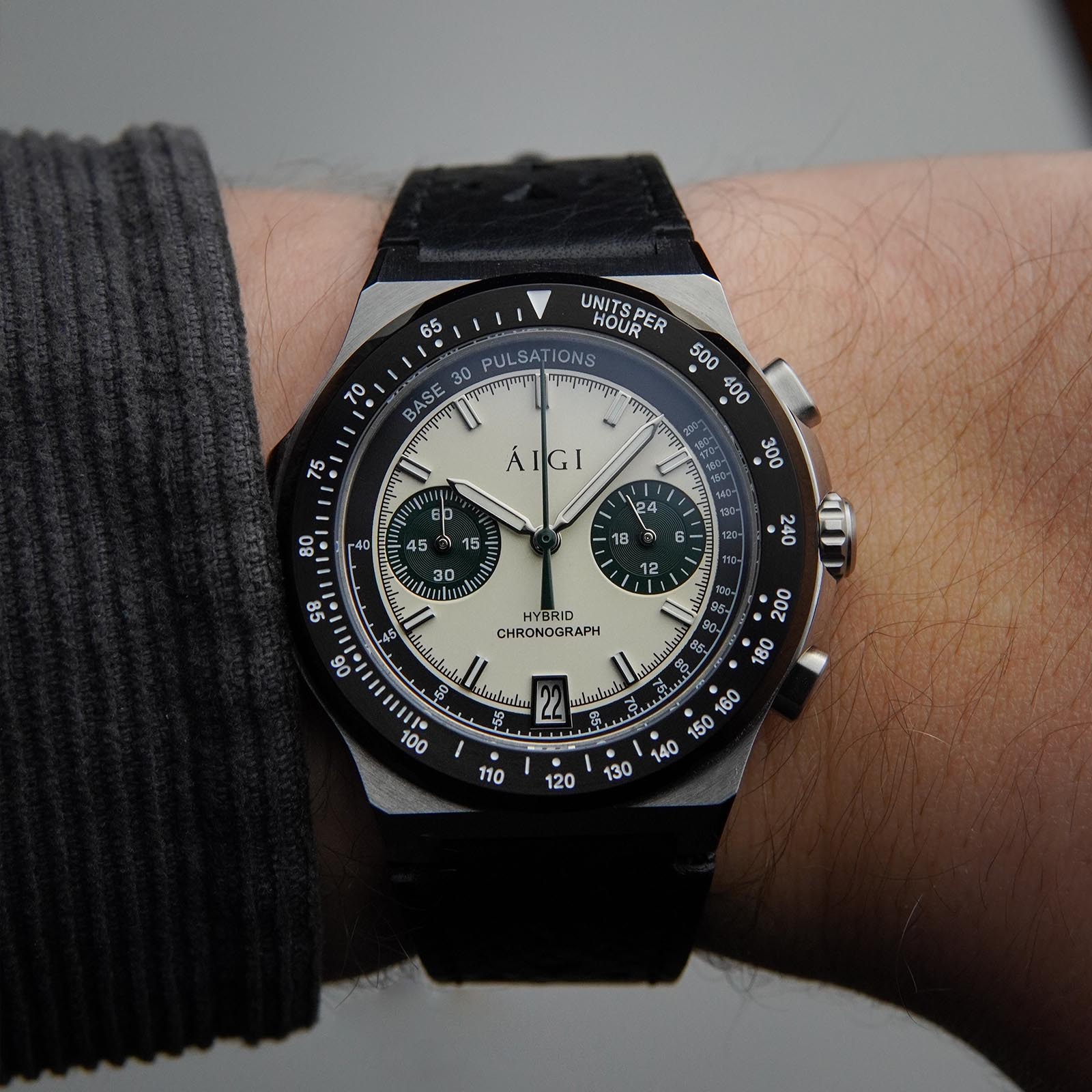 ARCTIC CHRONO II - CREAM