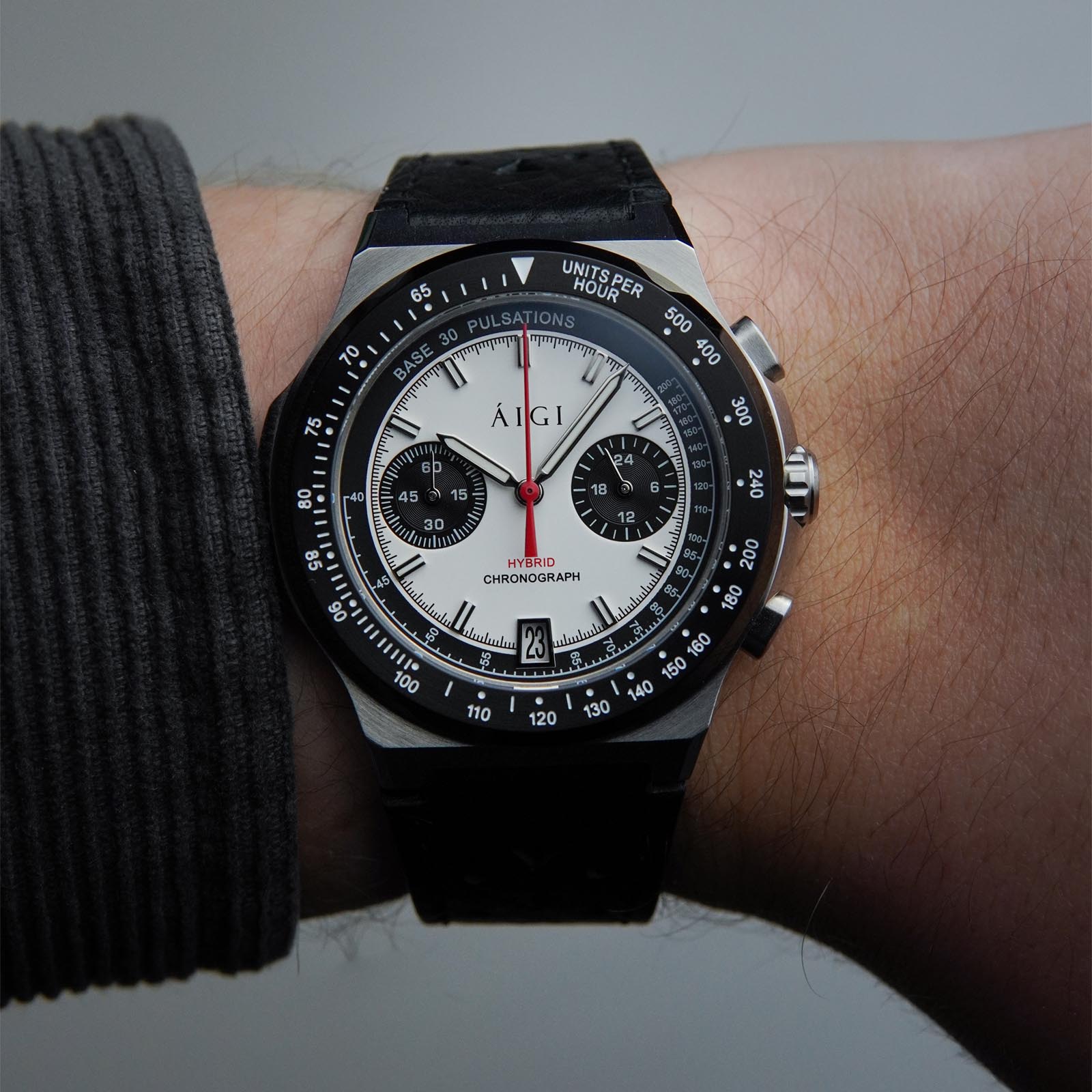Arctic Chrono: Chronograph Watch for Men | Meca-Quartz