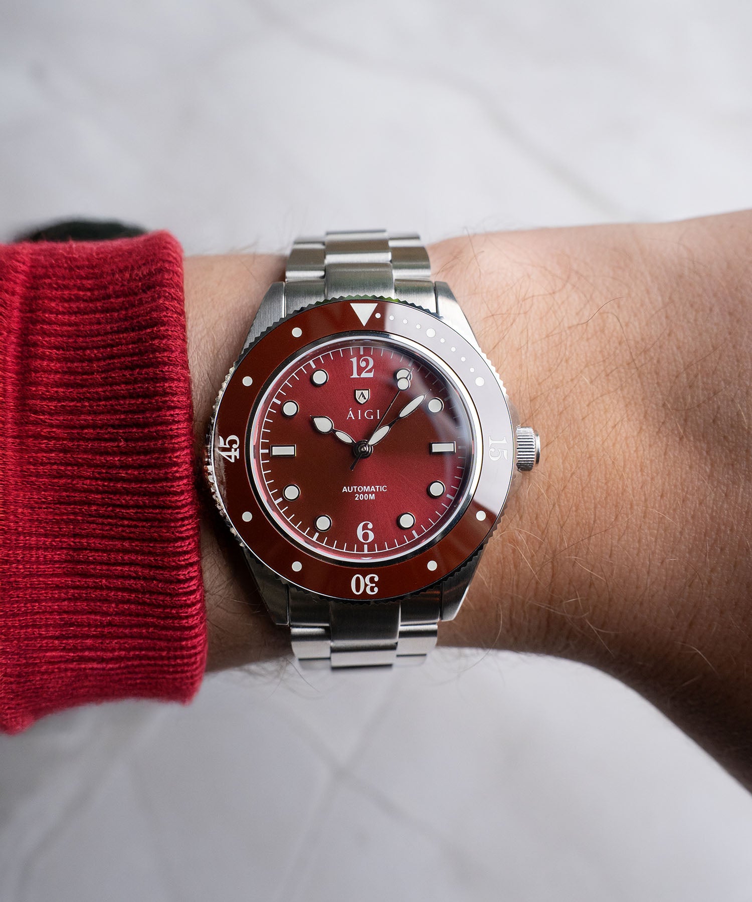ARCTIC TIDE - RED TUNDRA