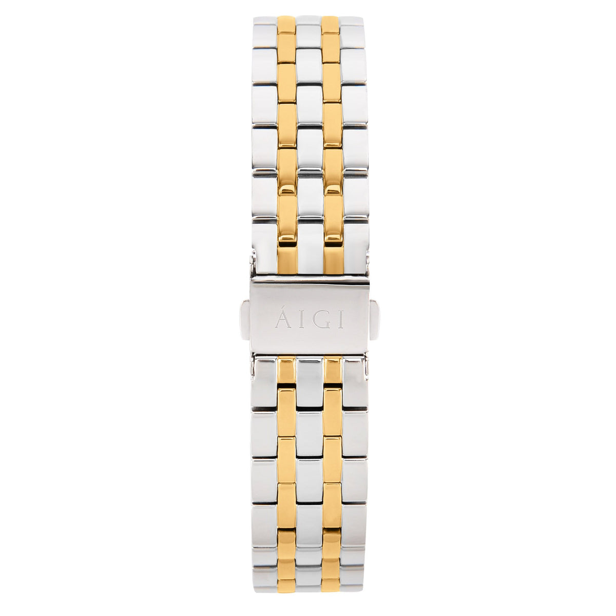 STEEL STRAP 18MM - TWO TONE GOLD