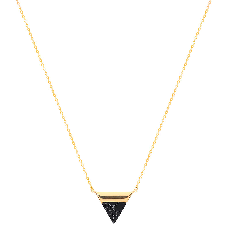 TRIANGLE | 18K GOLD PLATED - AIGItime